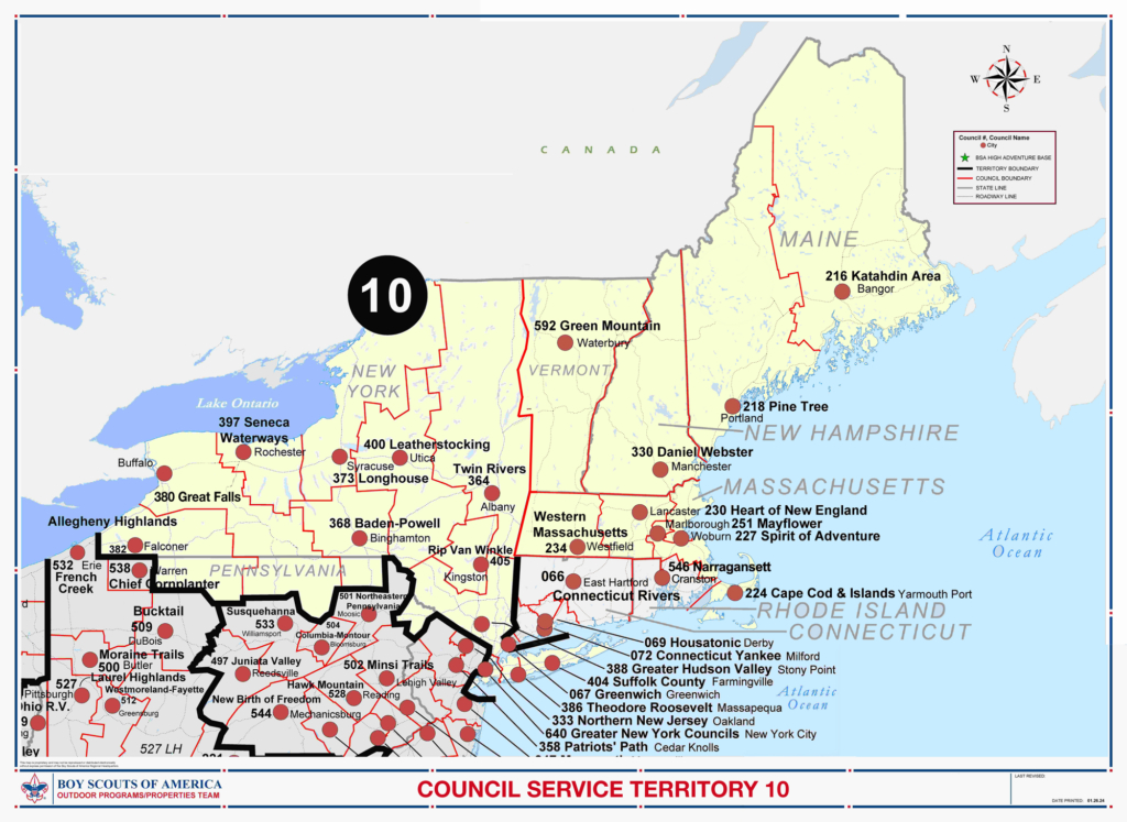 About Us – Scouting America – Council Service Territory 10 (CST10)
